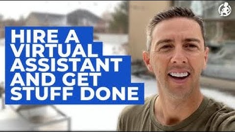 Hire a Virtual Assistant and Get stuff Done!
