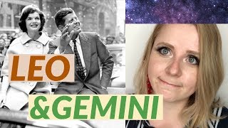 What Happened When Gemini Met Leo Jackie and John F Kennedy Compatibility