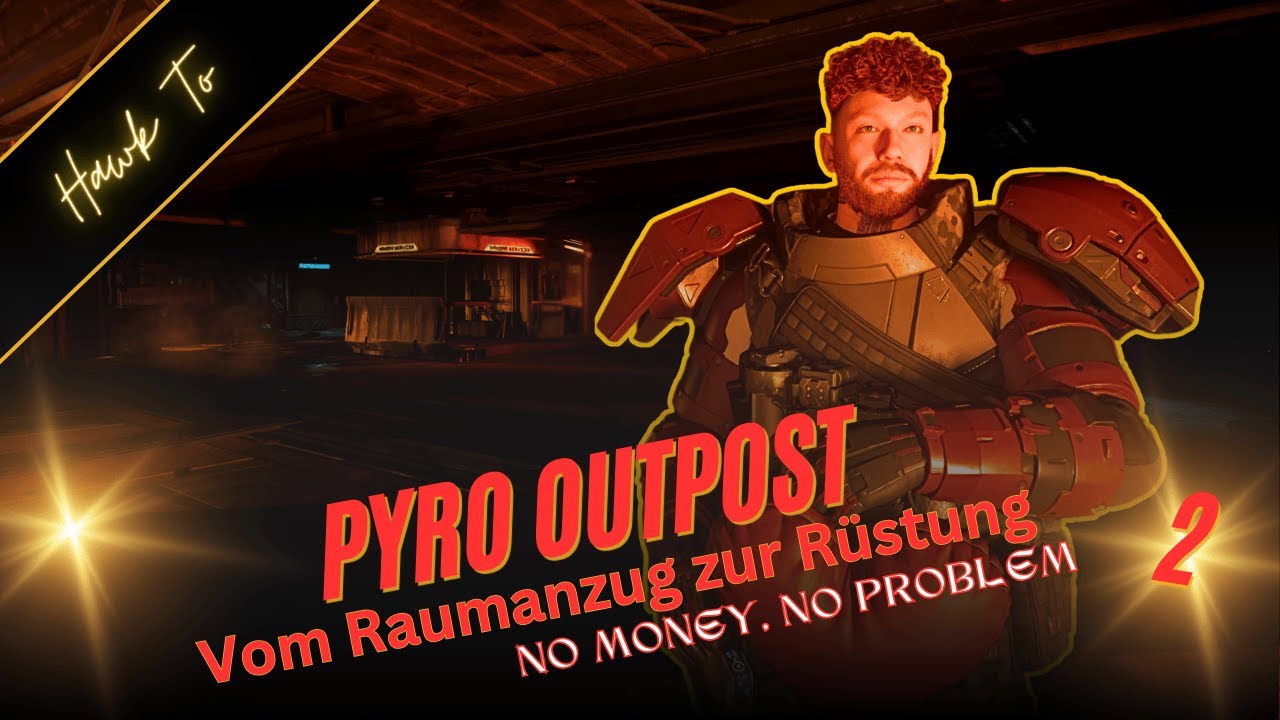 Star Citizen Pyro Outpost - YouTube