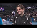 Taylor Fritz On-Court Interview | Australian Open 2026 Second Round
