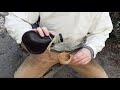 Leather Working - Making a leather Costrel