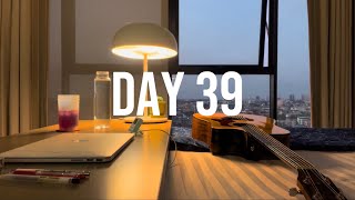 1-hour study with me (อ่านหนังสือทุกวัน day 39)