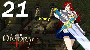 Divine Divinity 2022 gameplay a little mage with her sword part 21 hard mode