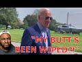 Biden Says 'My Butt's Been Wiped' As Former White House Doctor Believes Joe Will Be Forced To Resign