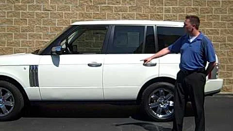 Anthony Herrington Showcases a 2008 Land Rover Ran...