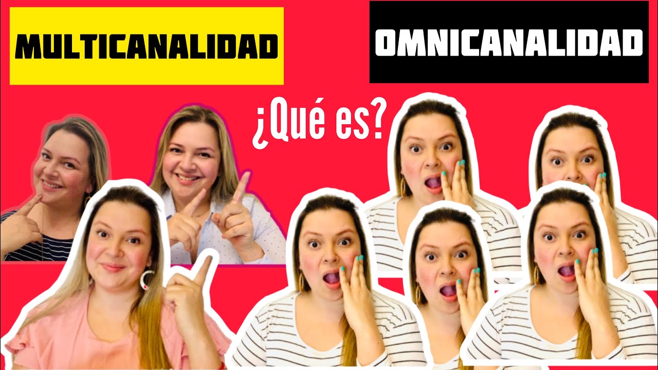 ⁉️Sabes que es la MULTICANALIDAD VS OMNICALIDAD? 😮