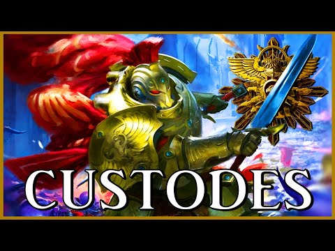 ADEPTUS CUSTODES - Auric Mortalis | Warhammer 40k Lore