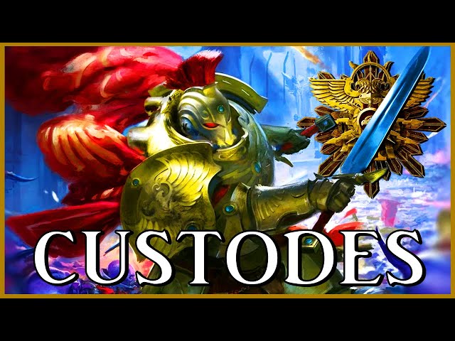 ADEPTUS CUSTODES - Auric Mortalis | Warhammer 40k Lore class=