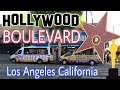 💥 **HOLLYWOOD BOULEVARD** De Los Angeles California / Paseo de Las Estrellas