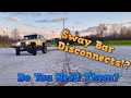 What Sway Bar Disconnects Actually Do Off Road (Driving Test)