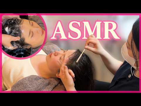ASMR｜99.9% 꿀잠 보장... 😴두피 힐링 헤드스파 (No Talking)