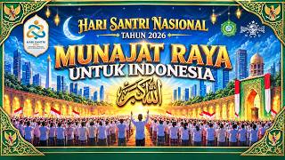 MALAM MUNAJAT SANTRI MWCNU & KECAMATAN WONOAYU