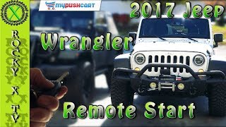 How To Install a Remote Starter (2007-2017 Jeep JK & JKU Wrangler) - YouTube