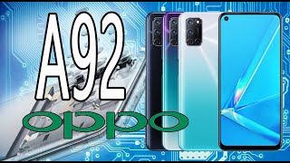 OPPO A92 - ёмкий аккумулятор и стереодинамики