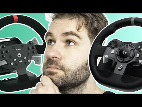 Logitech G29 vs. PXN V10