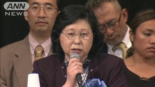 曽我さん「10年間進展ない」　拉致問題解決訴える（12/04/29）