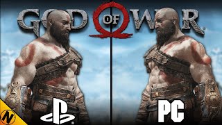 God of War PC vs PS5 | Direct Comparison