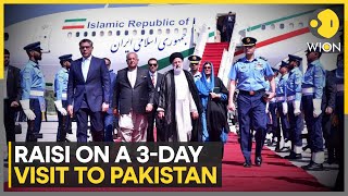Iranian President Raisi arrives in Pakistan on three-day official visit | Latest News | WION News