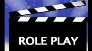 Role Play, Dramatization, Imitation and Mimicking