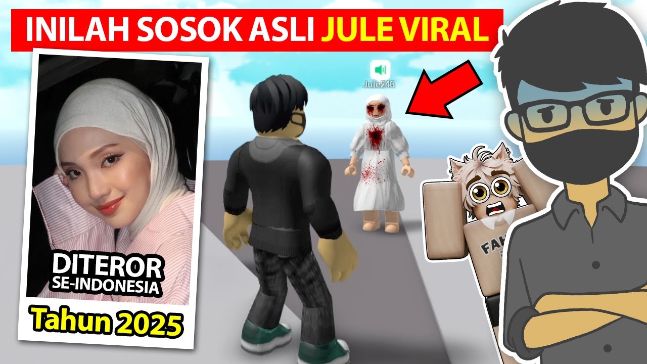 KISAH NYATA JULE VIRAL TERSERAM