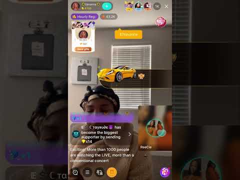 Bigo tv SAVANNA SPEAK  🌻🌻🌻