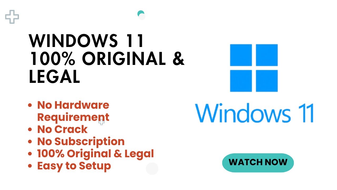 How to Download & Install Free Windows 11 (No Hardware Restriction) | Easy Way to Upgrade Windows 11