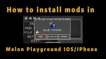 How to Get mods in Melon sandbox IOS/IPhone (2025)