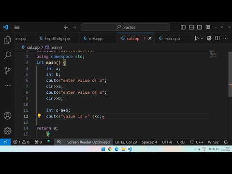 How to make calculator in C++ - YouTube