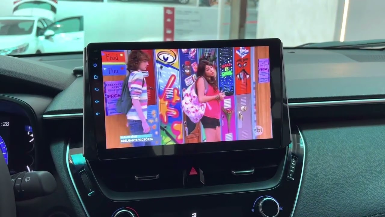 Toyota Corolla Cross - Instalação Sintonizador de TV HD em Midia Android - ArtsomAuto