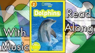 Dolphins (Level 2) by Mellissa Stewart - National Geographic Kids - Read Along Book