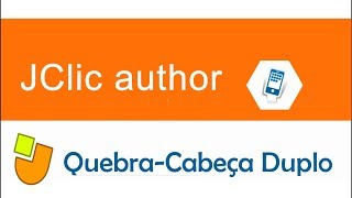 Jclic Author  Quebra-Cabeça Duplo screenshot 1