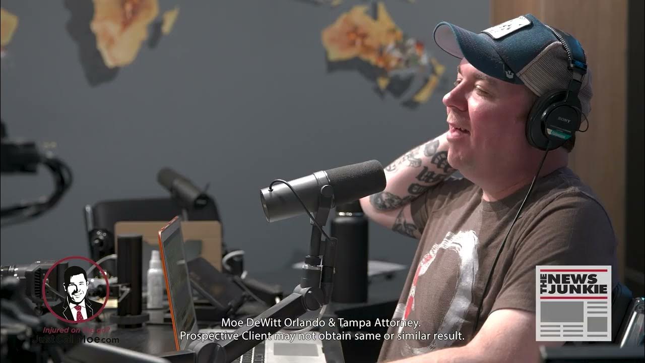 The news junkie studios need better snacks youtube