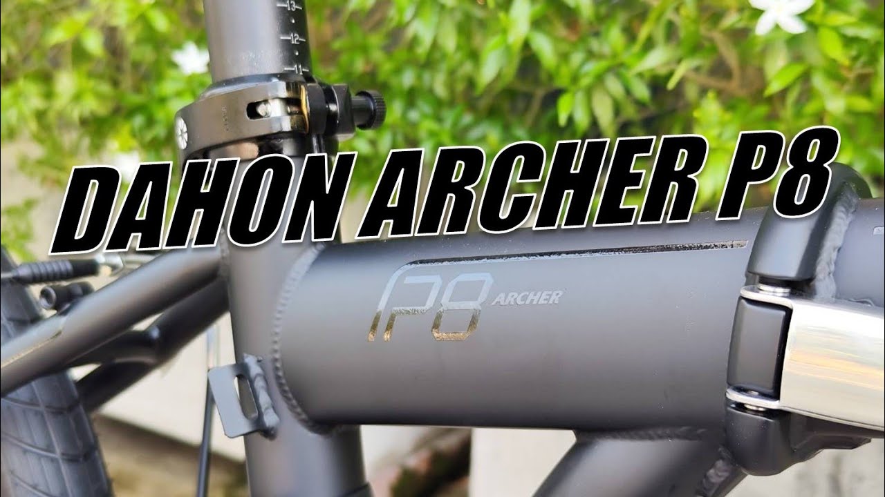 レア)DAHON Archer P8 フレーム NEW!! Dahon Archer P8 ของใหม่ดีกว่า