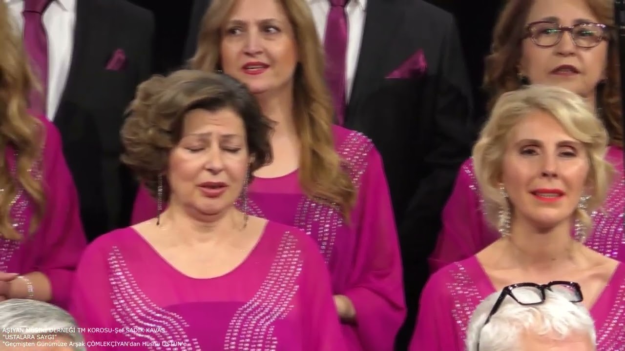 AŞİYAN MUSİKİ DERNEĞİ KOROSU - Ey Nihâl-i Emelimde Sararan Pembe Çiçek (NİHAVEND)