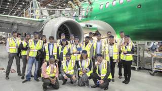 Boeing Factory visit 