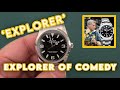 Oyster Perpetual Explorer Black Dial - 'HISTORY, PRECISION AND STYLE'!