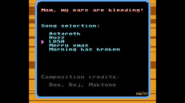Mic - Mom, my ears are bleeding! | NES/Famicom Musicdisk