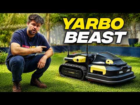 Thumbnail for Yarbo Lawn Mower Pro | The Most Insane Robot Mower I’ve Tested