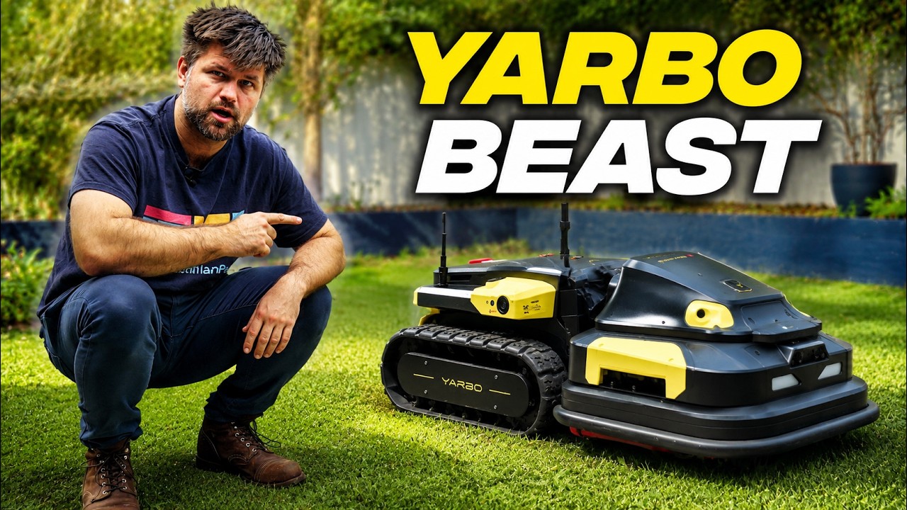 Heavy-Duty Robot Lawn Mower Technology