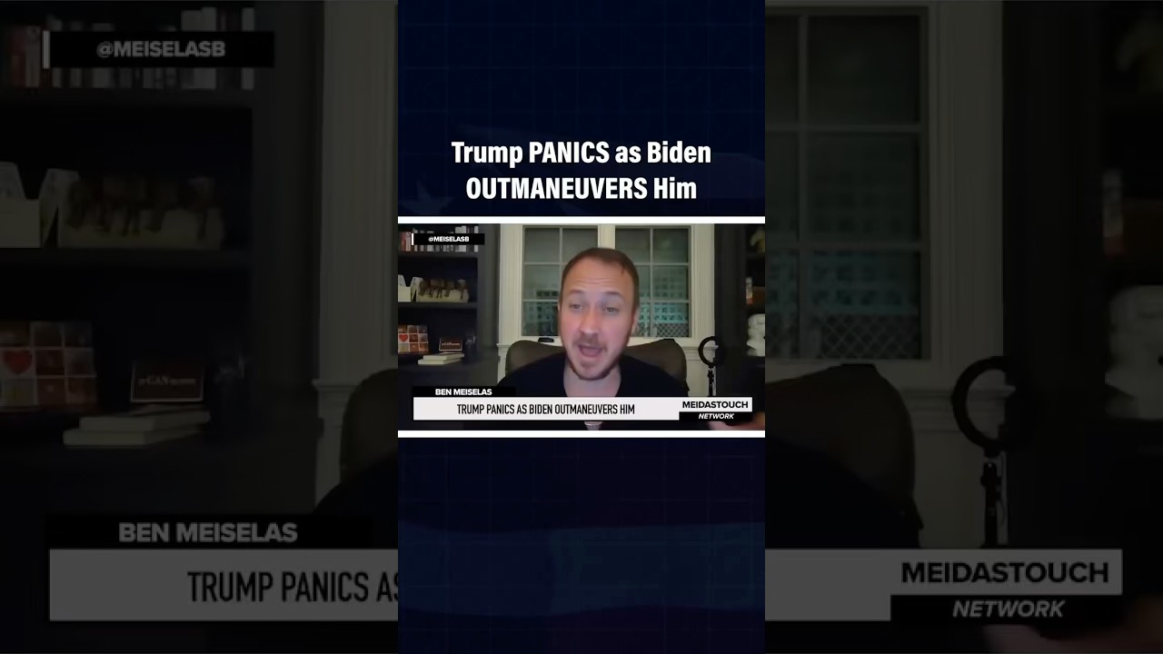 Trump PANICS as Biden Outmaneuvers Him with Final Moves…