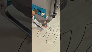 600w die board laser cutting machine for 18mm plywood cutting