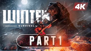 WINTER SURVIVAL Story Mode Gameplay Walkthrough Part 1 FULL GAME [4K 60FPS PC ULTRA] - No Commentary