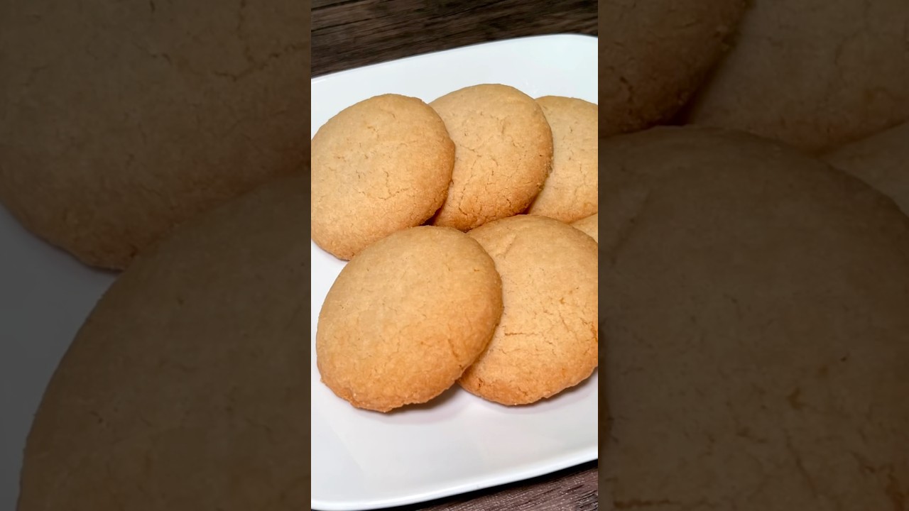 How to make the easiest butter cookies 