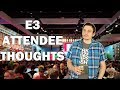 How E3 Can Improve Itself and My Experience