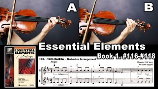 Essential Elements Violin Book 1. -