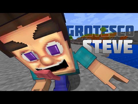 SOBREVIVÍ A STEVE GROTESCO EN MINECRAFT