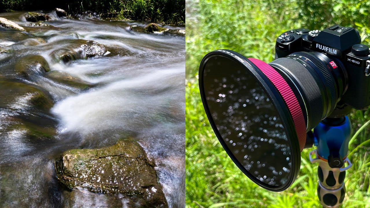 ND32 Filter for the Fujifilm 8-16mm #WonderPanaWednesday - YouTube