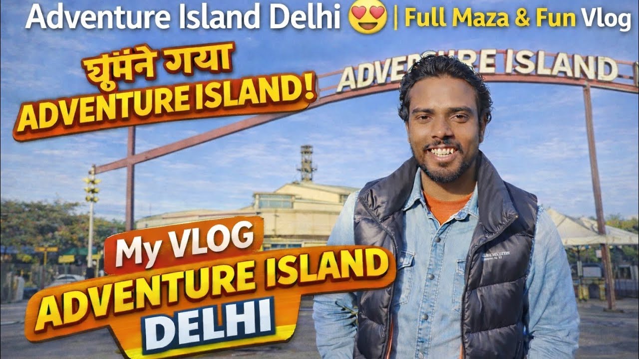 Adventure Island Delhi 😍 | Full Maza & Fun Vlog