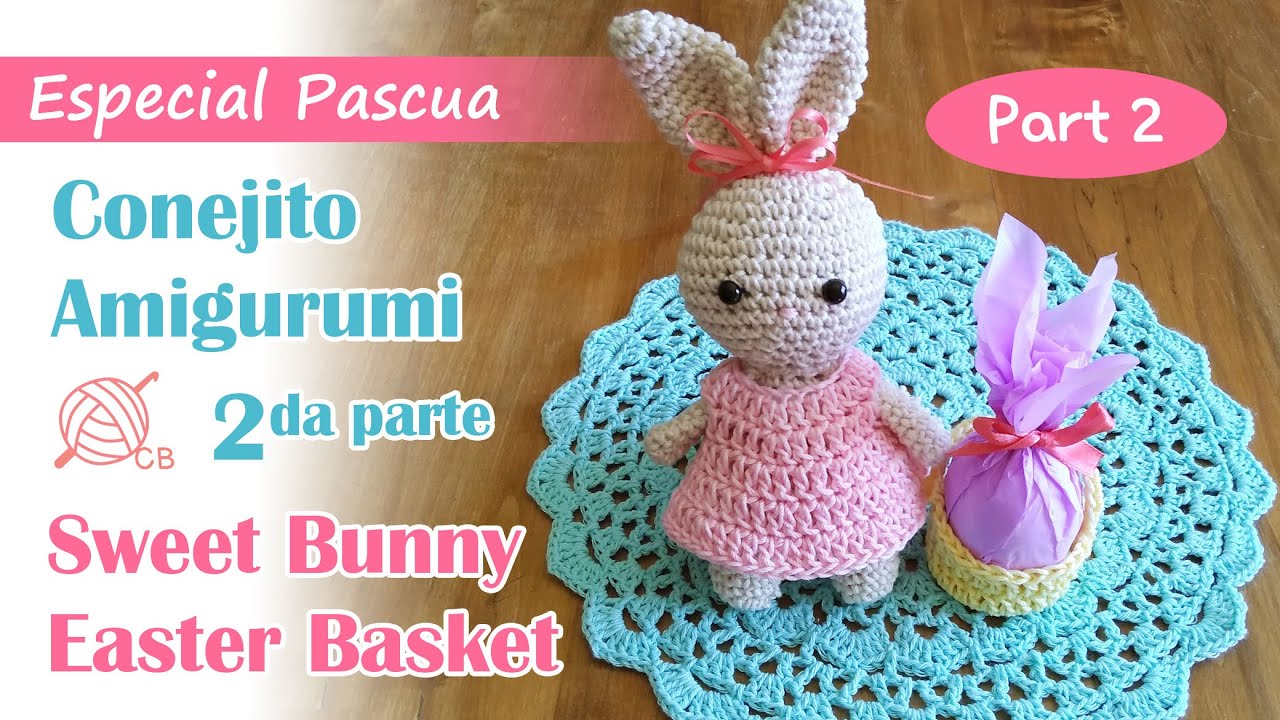 Tejer patrón-Primavera Bunny Chocolate Tapa Naranja o 15 cm De Juguete De Conejo Tejer patrón-Primavera Bunny Chocolate Tapa Naranja o 15 cm De Juguete De Conejo