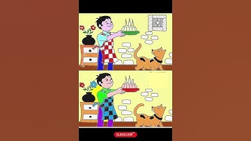 friend,how many differences can you find?#spot #puzzle #findthedifference #quizz #spotthedifference